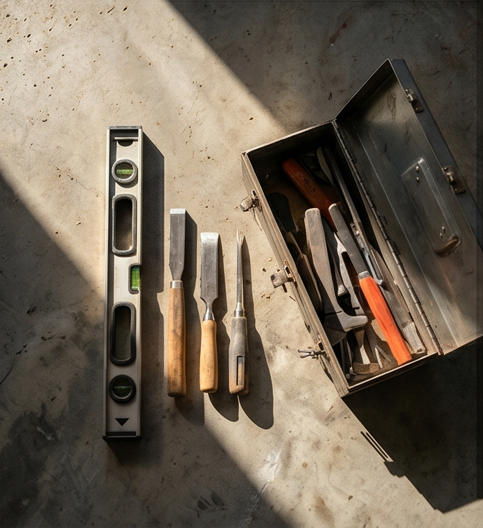 Dan Moss on the tools